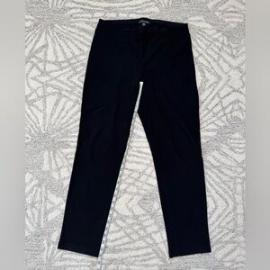 Eileen Fisher System Stretch Ankle Crepe Black Pants XS